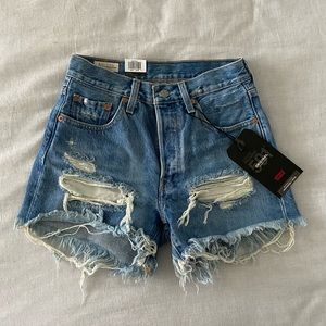Levi’s 501 High Rise Shorts